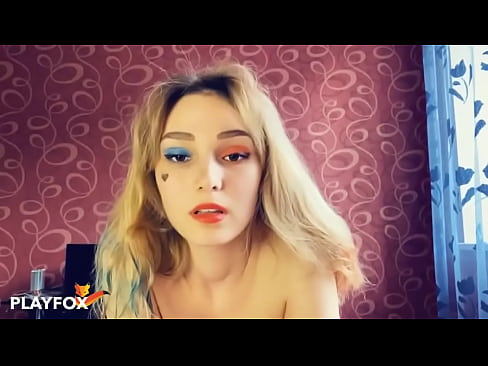 ❤️ Айнакҳои воқеияти виртуалии ҷодугарӣ ба ман бо Харли Куинн алоқаи ҷинсӣ доданд ☑  Секс  дар мо