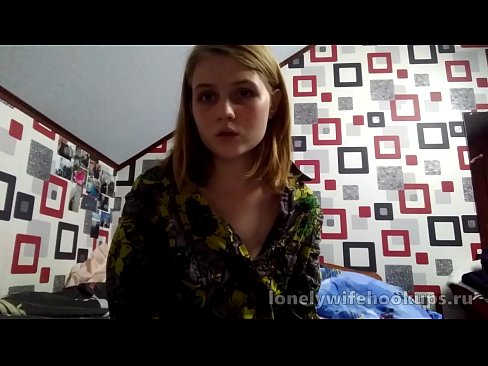 ❤️ Донишҷӯи ҷавони малламуй аз Русия дикҳои калонтарро дӯст медорад. ☑  Секс  дар мо
