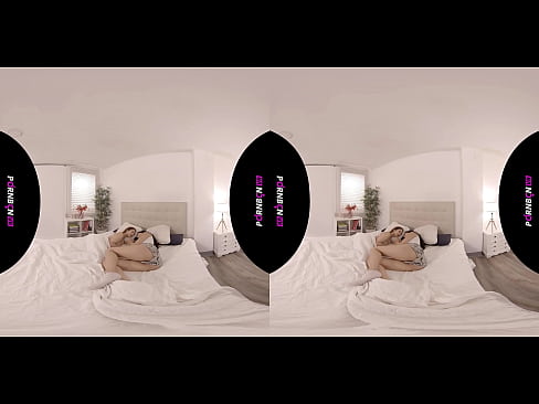 ❤️ PORNBCN VR Ду лесбиянки ҷавон дар воқеияти виртуалии 4K 180 3D аз хоб бедор мешаванд Женева Беллуччи Катрина Морено ☑  Секс  дар мо